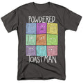 Ren and Stimpy Powdered Toast Man Expressions T-Shirt