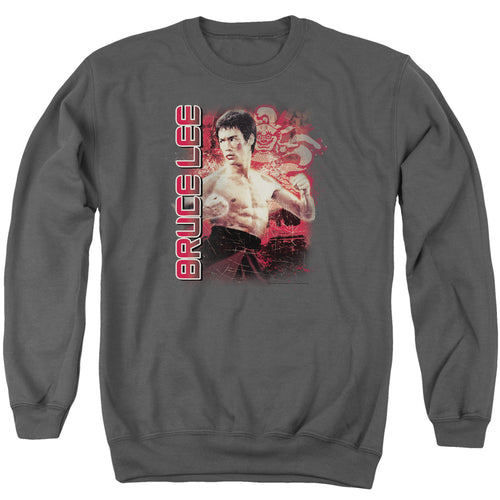 Bruce Lee Fury Crewneck Sweatshirt