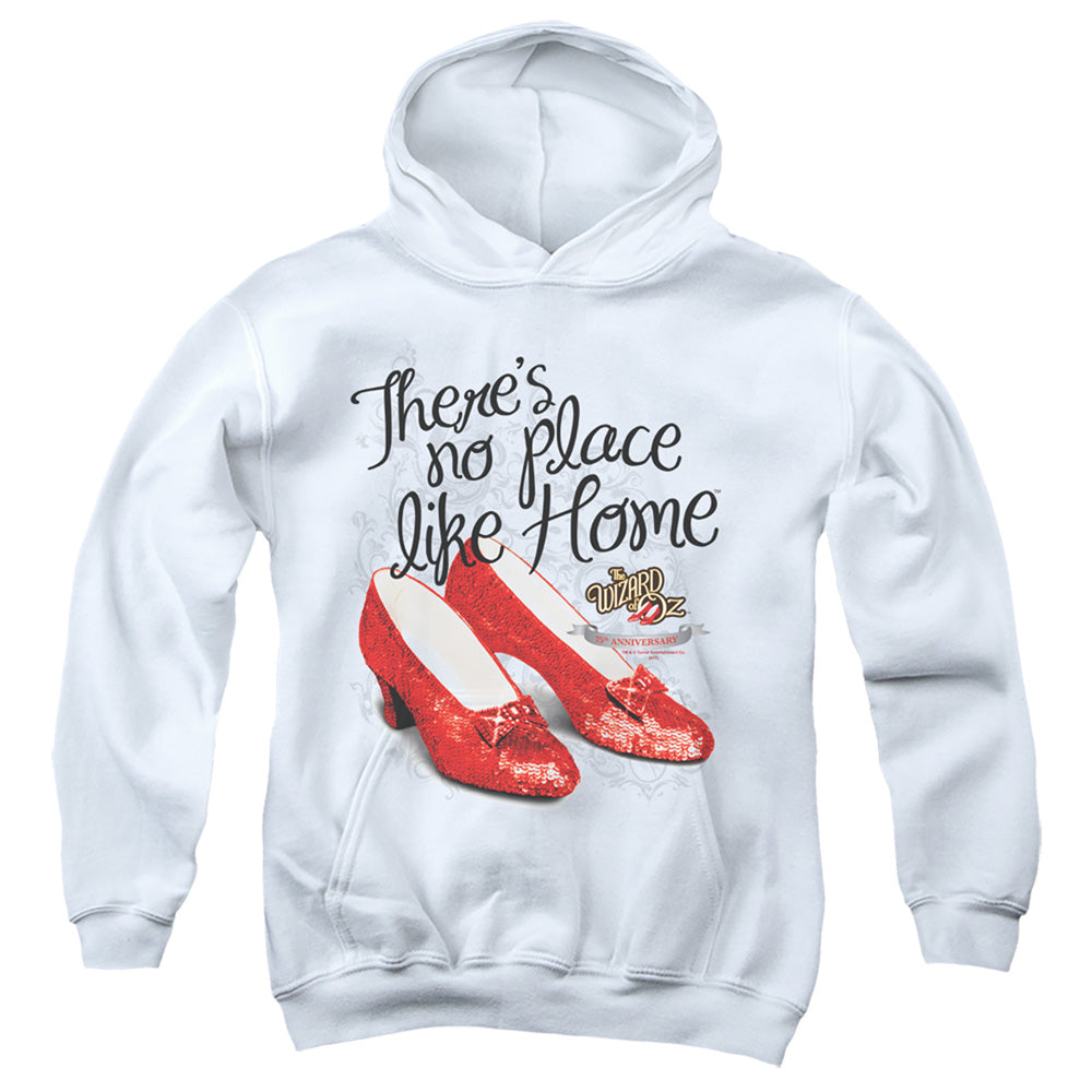 The Wizard of Oz Ruby Slippers 75th Anniversary Youth Hoodie
