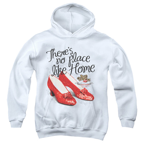 The Wizard of Oz Ruby Slippers 75th Anniversary Youth Hoodie
