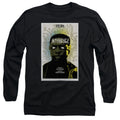 Star Trek Interface Black Long Sleeve T-Shirt