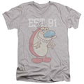 Ren and Stimpy Stimpy Est. 91 V-Neck T-Shirt