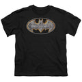 Batman Steel Fire Shield Youth/Toddler T-Shirt