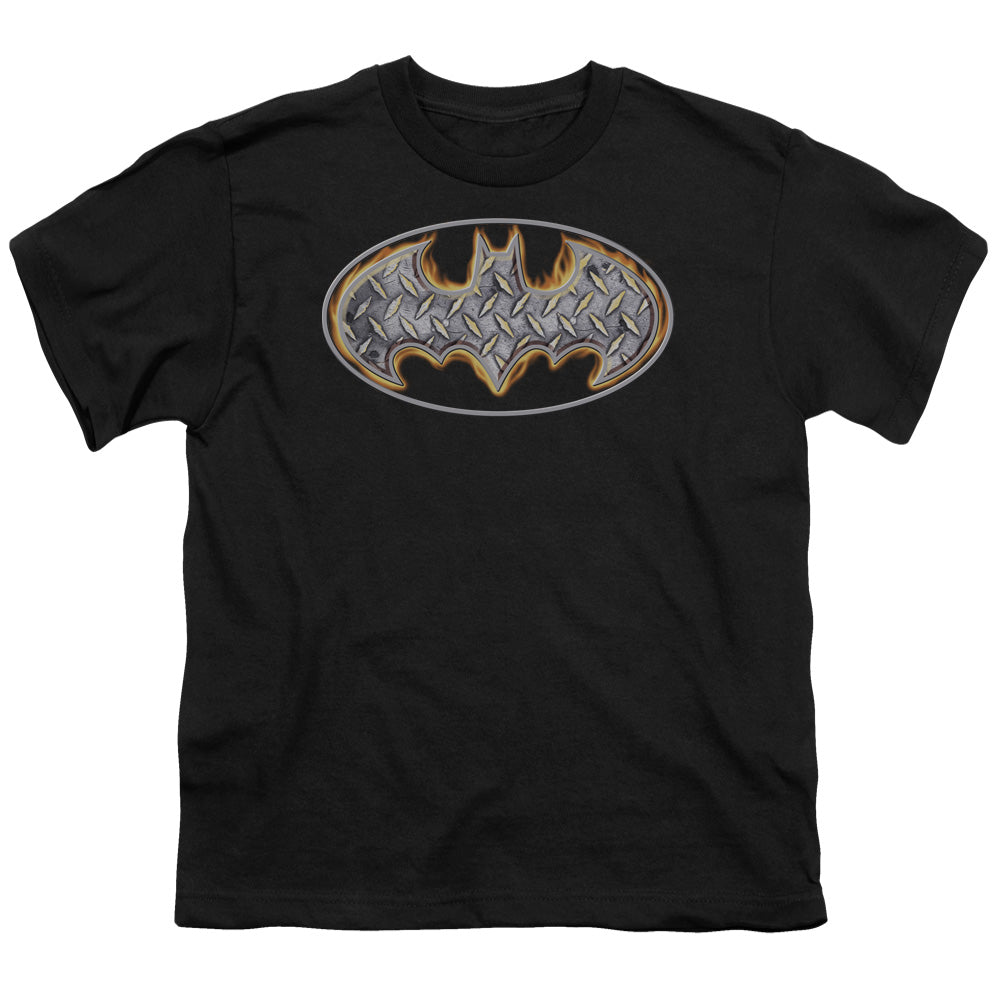 Batman Steel Fire Shield Youth/Toddler T-Shirt