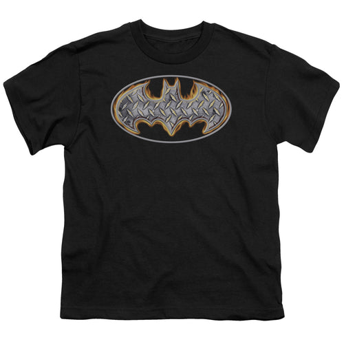 Batman Steel Fire Shield Youth/Toddler T-Shirt