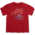 Dubble Bubble Distress Logo Youth/Toddler T-Shirt