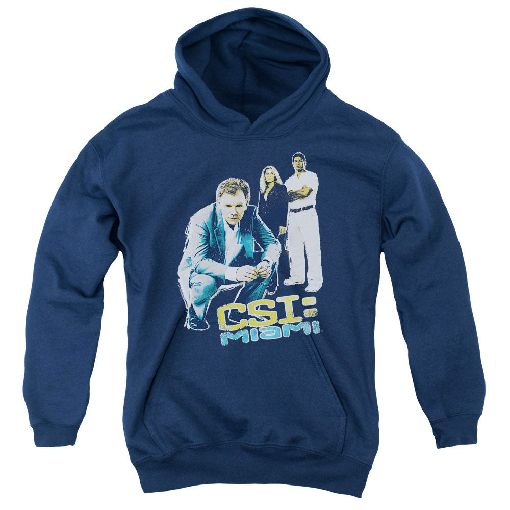 CSI: Miami In Perspective Youth Hoodie