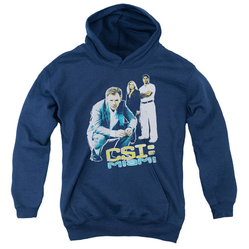CSI: Miami In Perspective Youth Hoodie