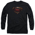 Justice League Superman Logo Long Sleeve T-Shirt