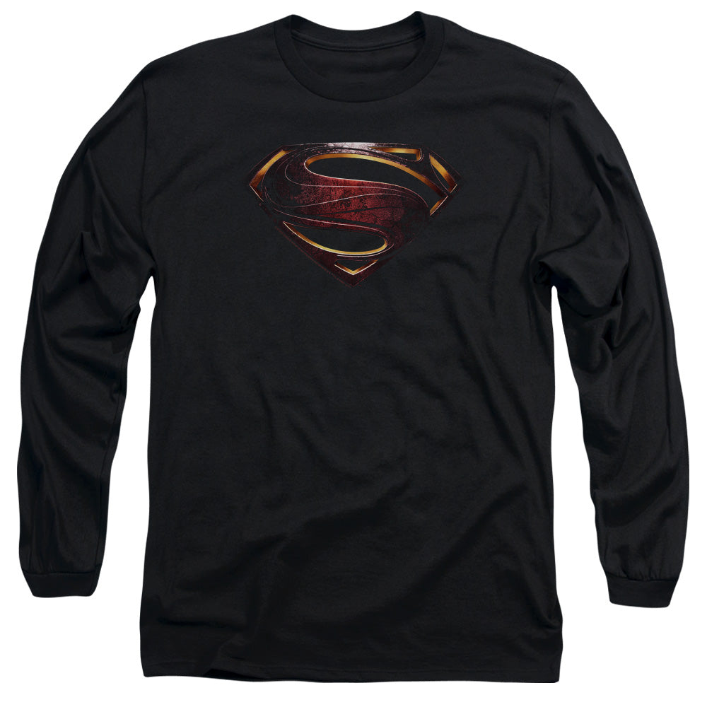 Justice League Superman Logo Long Sleeve T-Shirt