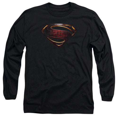 Justice League Superman Logo Long Sleeve T-Shirt