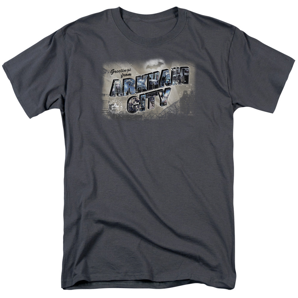 Batman Greetings From Arkham T-Shirt
