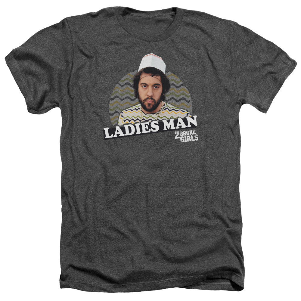 2 Broke Girls Ladies Man T-Shirt