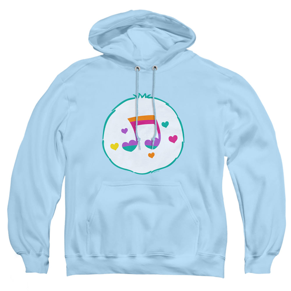 Care Bears Heart Song Belly Pullover Hoodie