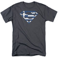Superman Greek Shield T-Shirt