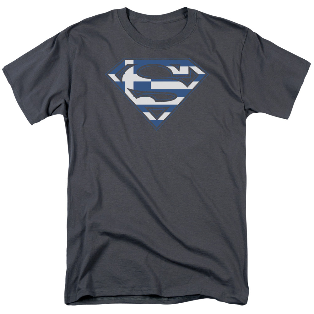 Superman Greek Shield T-Shirt