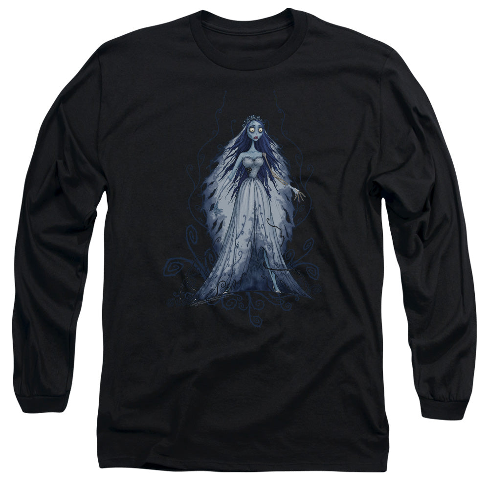 Corpse Bride Vines Long Sleeve T-Shirt