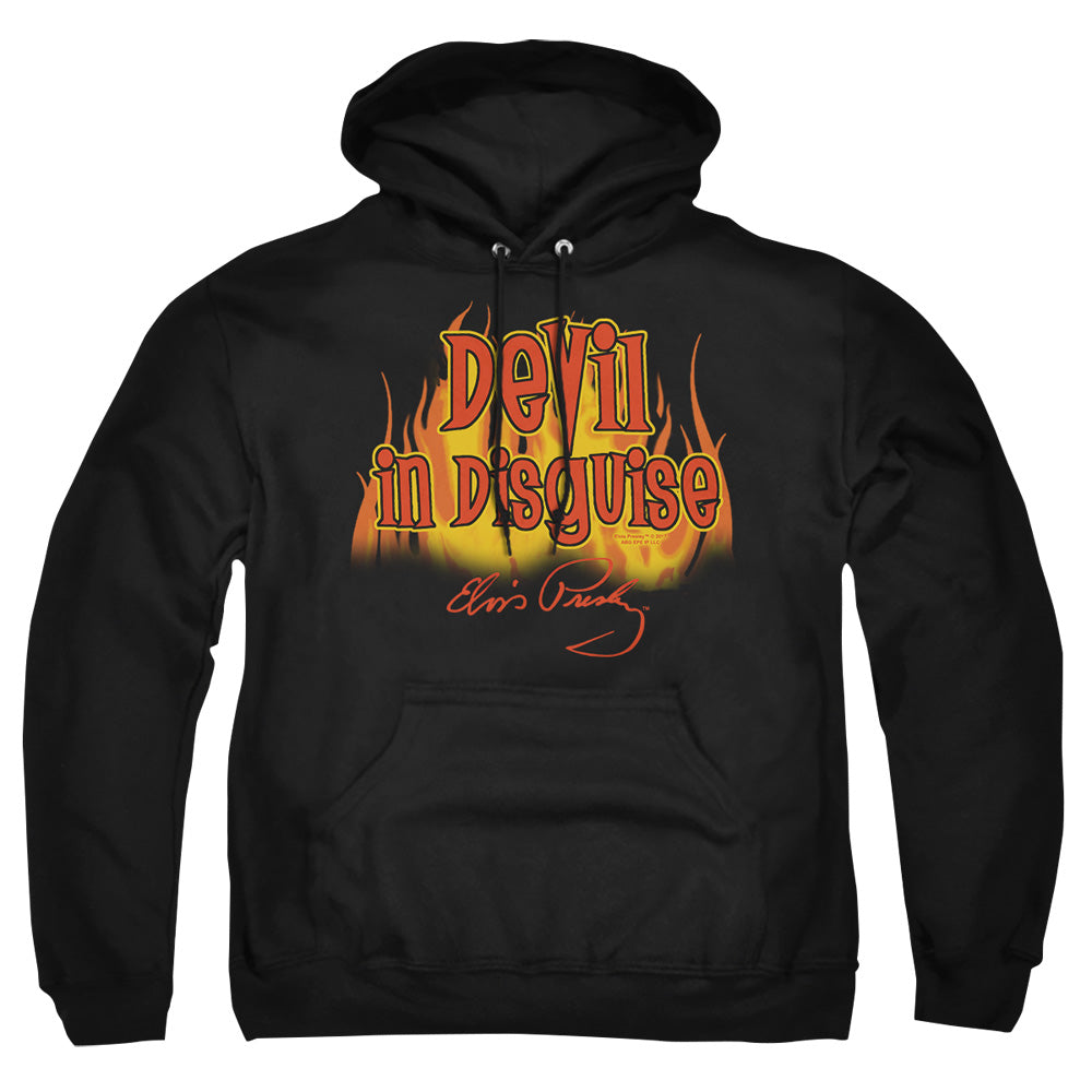 Elvis Presley Devil In Disguise Pullover Hoodie