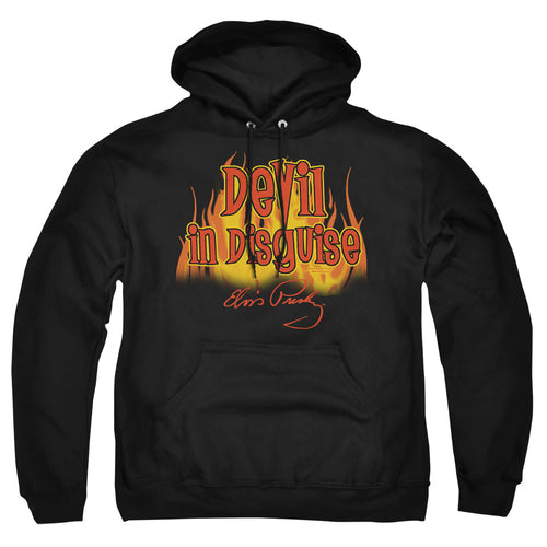 Elvis Presley Devil In Disguise Pullover Hoodie
