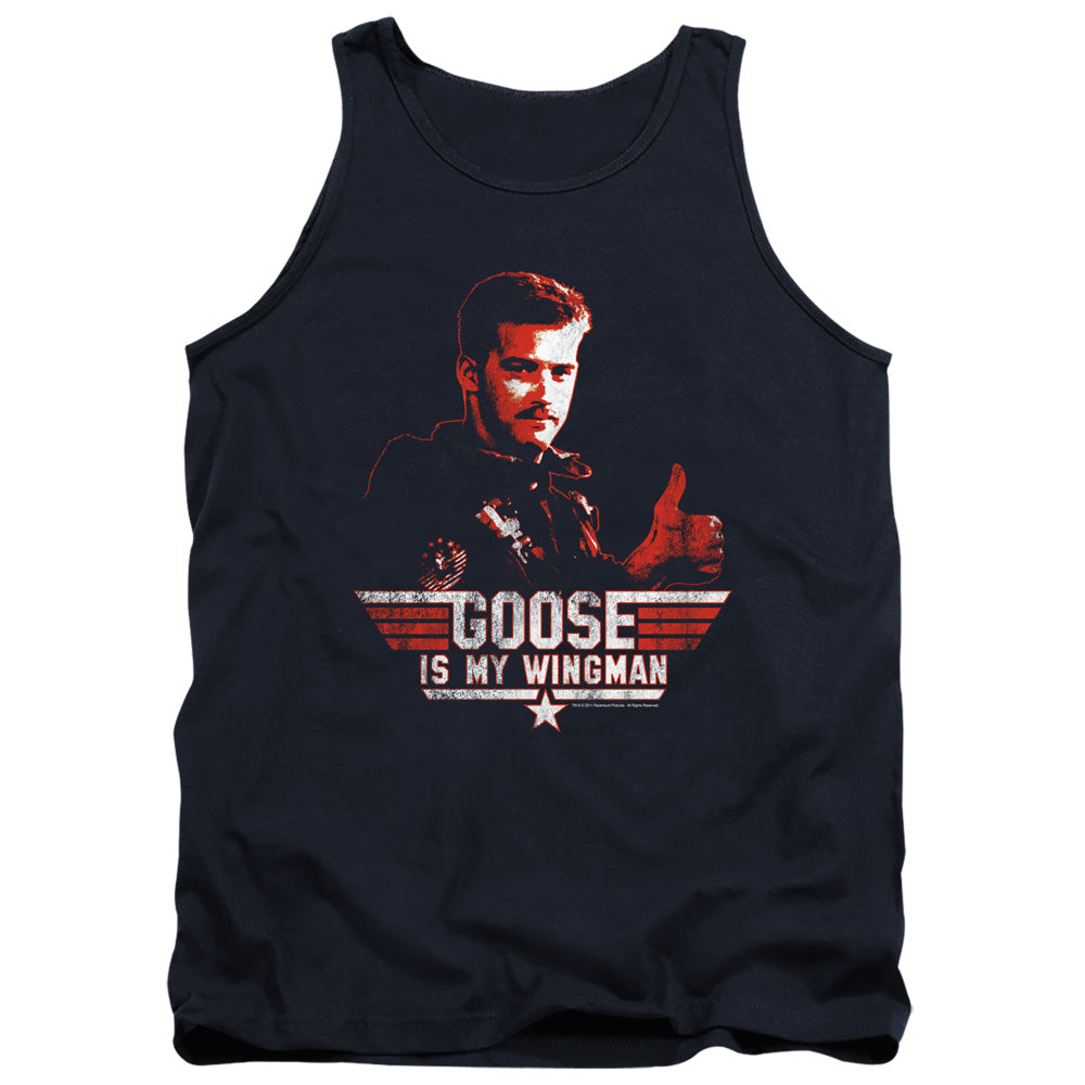 Top Gun Goose Is My Wingman Tank Top
