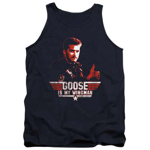 Top Gun Goose Is My Wingman Tank Top