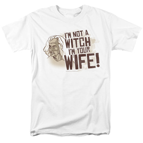 The Princess Bride Not a Witch White T-Shirt