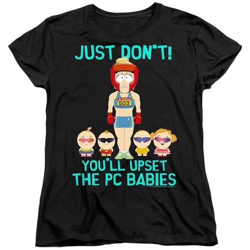 South Park PC Babies Womens T-Shirt