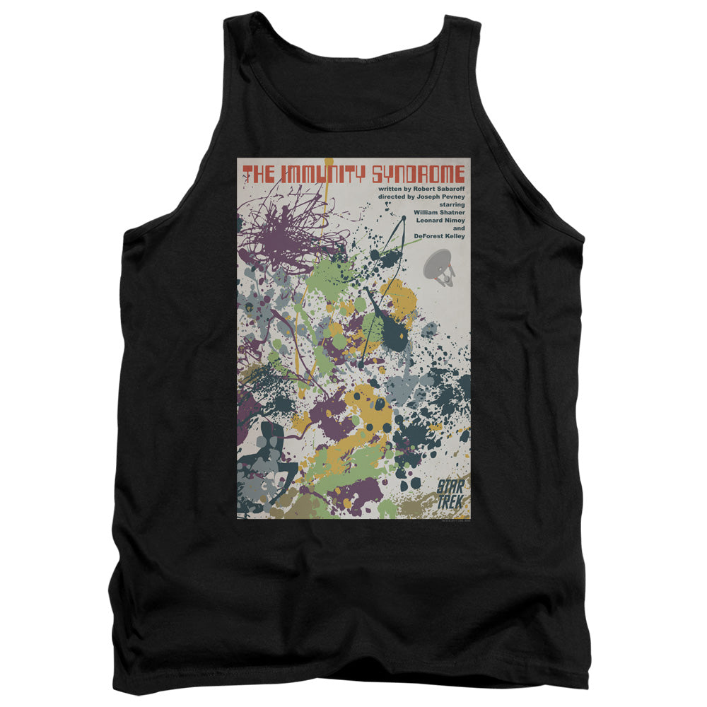 Star Trek Juan Ortiz The Immunity Syndrome Black Tank Top