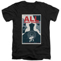 Star Trek All Good Things Black V-Neck T-Shirt