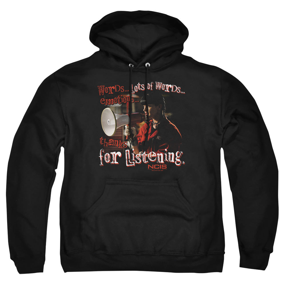 NCIS Thanks for Listening Pullover Hoodie