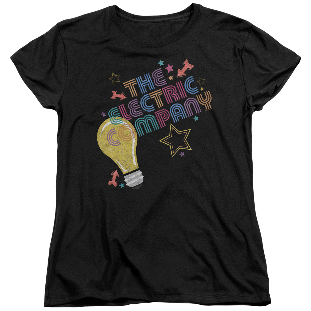 Electric Company Electric Light Womens T-Shirt