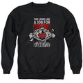 Superman Watchful Eye Crewneck Sweatshirt