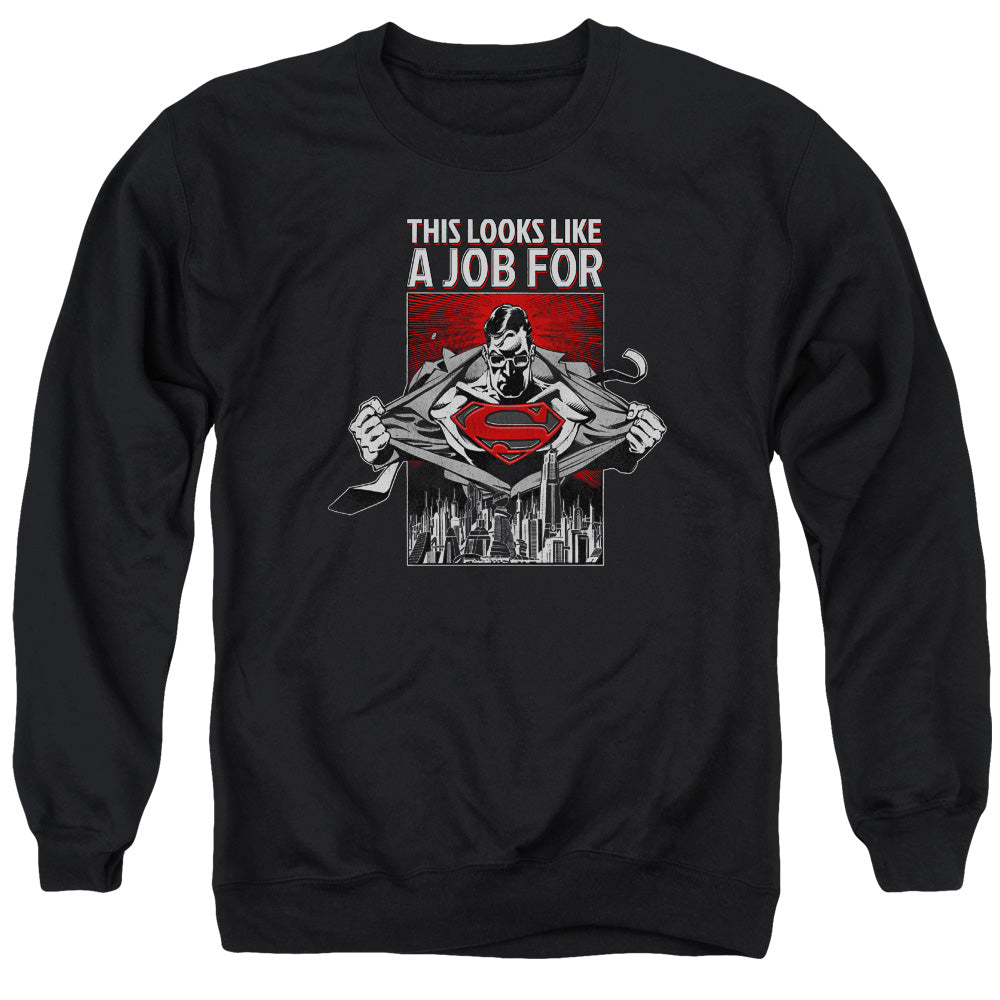 Superman Watchful Eye Crewneck Sweatshirt