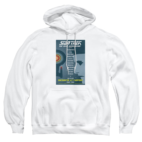 Star Trek Encounter at Farpoint Part Two Pullover Hoodie