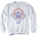 Top Gun Volleyball Tournament 1986 Crewneck Sweatshirt