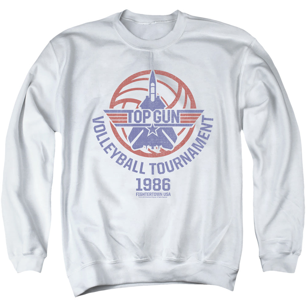 Top Gun Volleyball Tournament 1986 Crewneck Sweatshirt