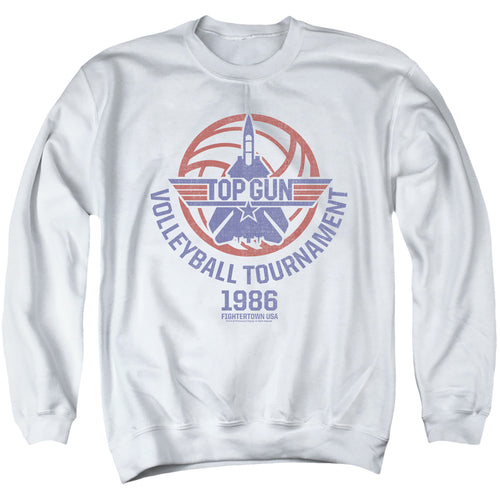 Top Gun Volleyball Tournament 1986 Crewneck Sweatshirt