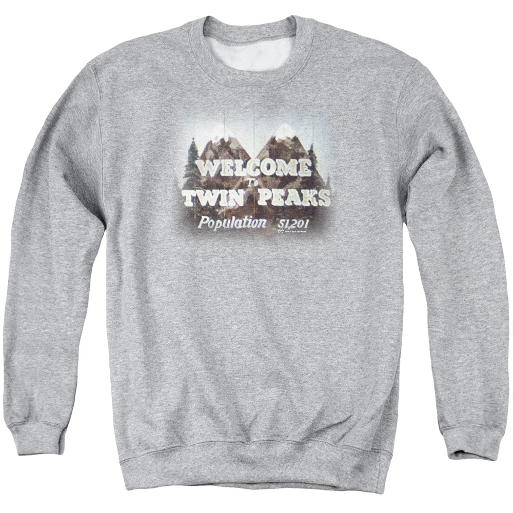 Welcome to Twin Peaks Crewneck Sweatshirt