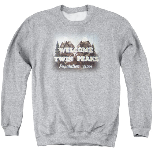 Welcome to Twin Peaks Crewneck Sweatshirt