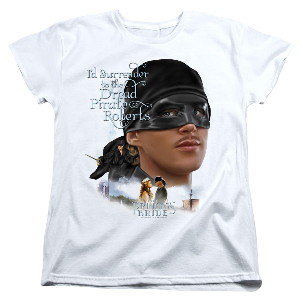 The Princess Bride Surrender Womens T-Shirt