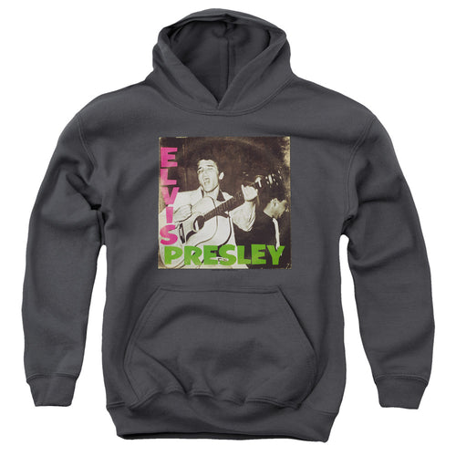 Elvis Presley First Lp Youth Hoodie