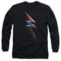 Mighty Morphin Power Rangers: The Movie Movie Bolt Long Sleeve T-Shirt