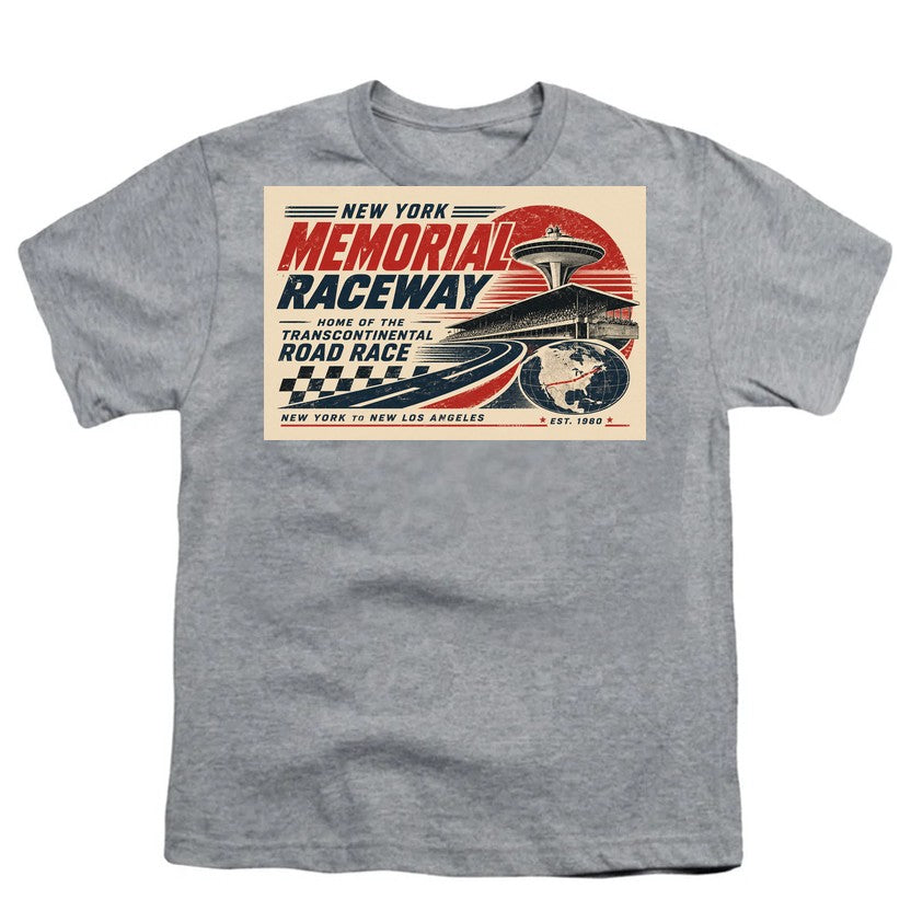 New York Memorial Raceway Gray