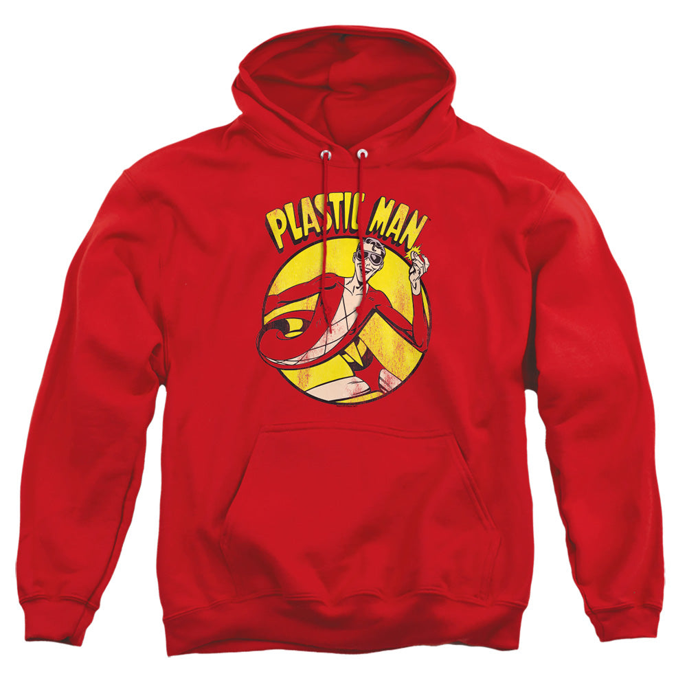 DC Comics Plastic Man Pullover Hoodie