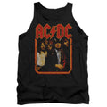 AC/DC Group Distressed Tank Top