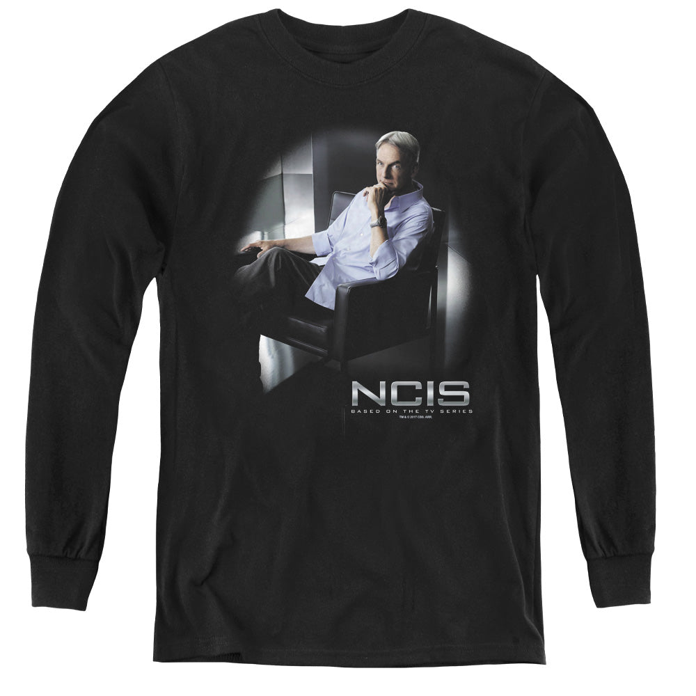 NCIS Gibbs Ponders Youth Long Sleeve T-Shirt