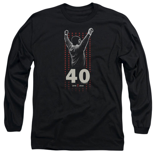 Rocky Stars Long Sleeve T-Shirt