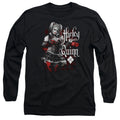 Batman Dice Long Sleeve T-Shirt