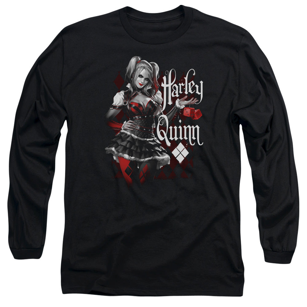 Batman Dice Long Sleeve T-Shirt