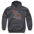 The Hobbit Never Laugh Youth Hoodie